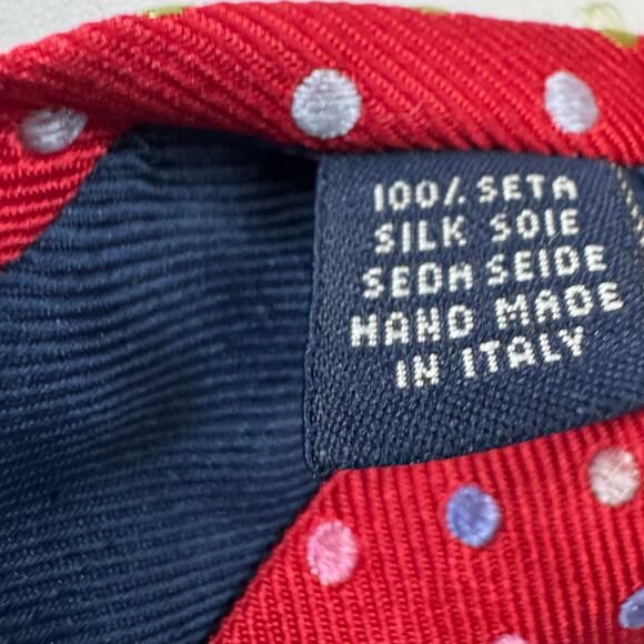 Paul Frederick - Men’s 100% Silk Neck Tie Lot of 3 Handmade Italy - Picture 5 of 7